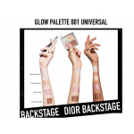 Dior Backstage Glow Face Palette 001 Universal